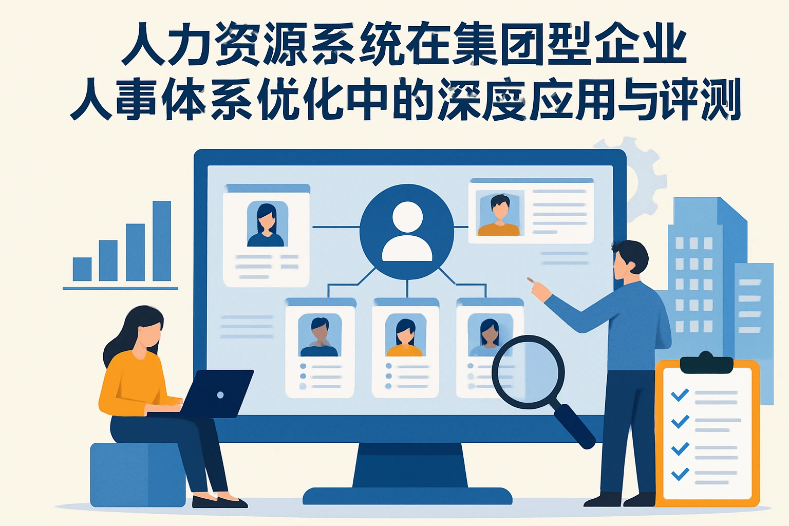 人力资源系统在集团型企业人事体系优化中的深度应用与评测