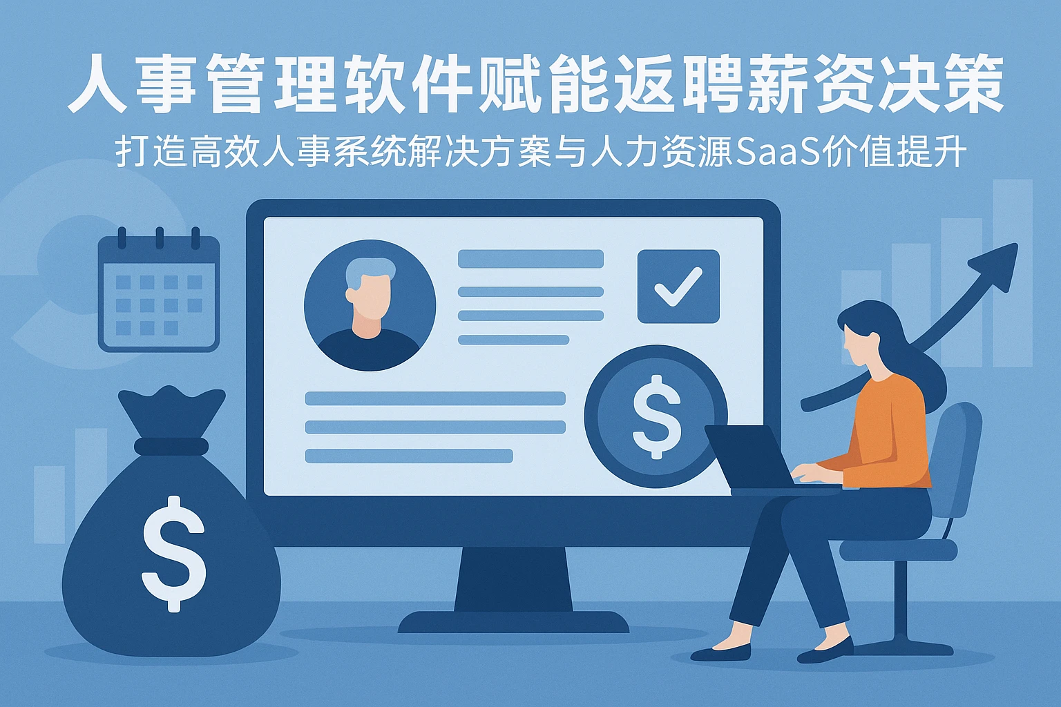 人事管理软件赋能返聘薪资决策——打造高效人事系统解决方案与人力资源SaaS价值提升