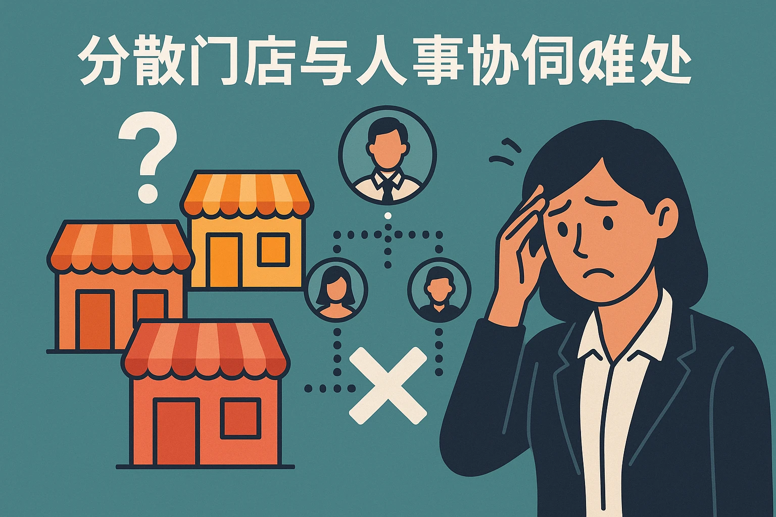 分散门店与人事协同的难处