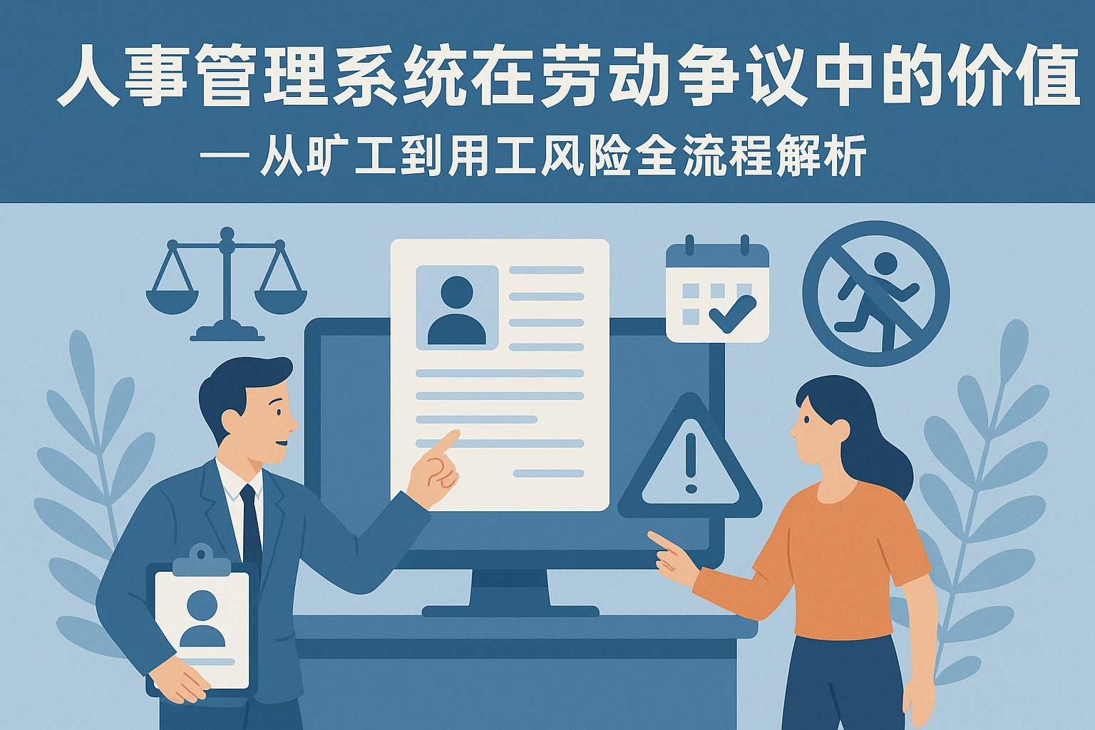 人事管理系统在劳动争议中的价值实践——从旷工到用工风险全流程解析