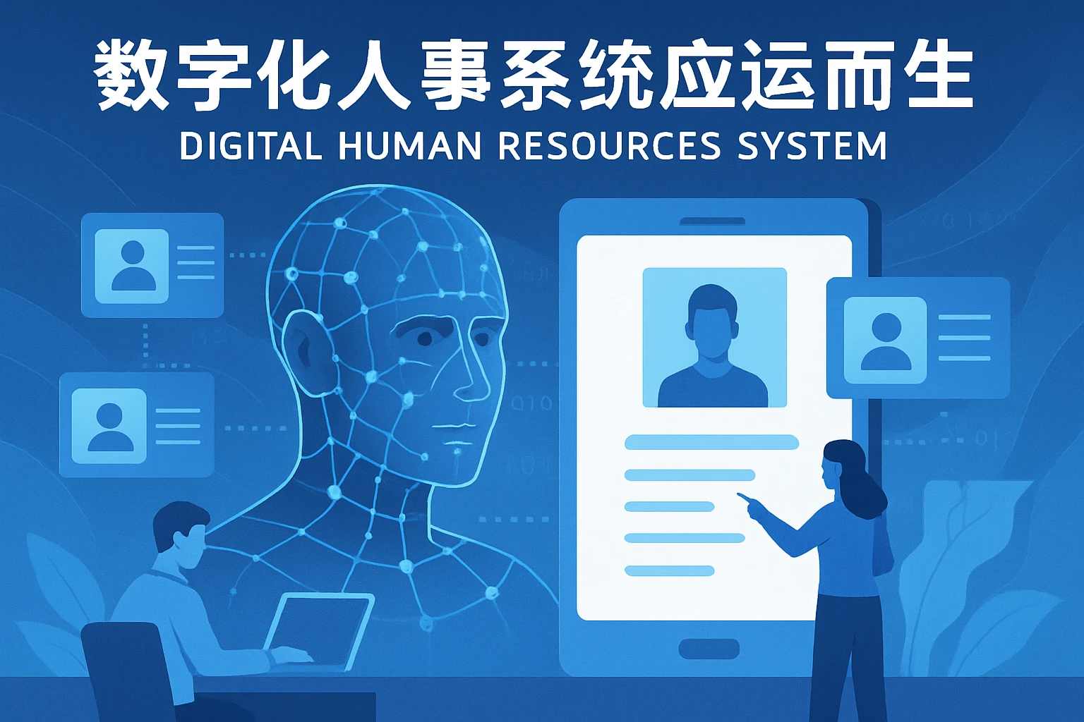 数字化人事系统应运而生