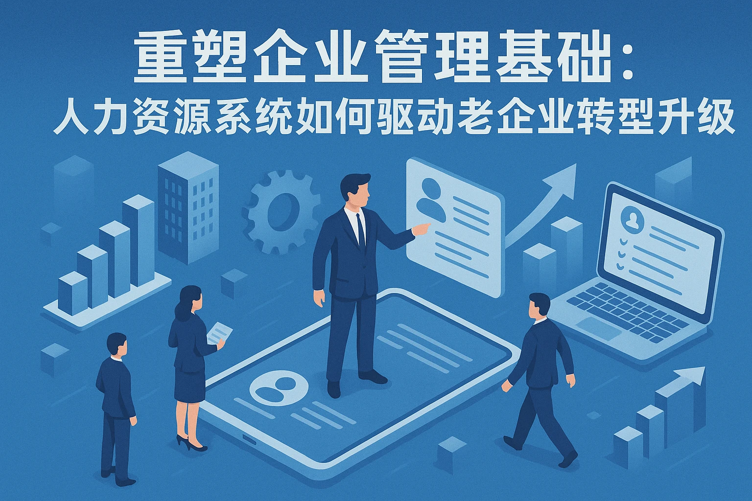 重塑企业管理基础：人力资源系统如何驱动老企业转型升级