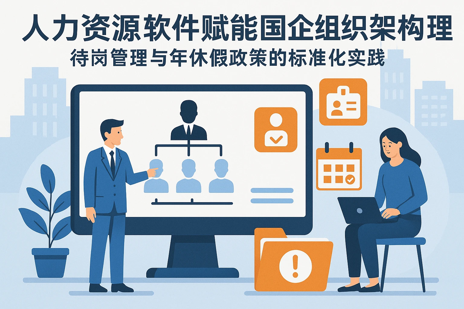 人力资源软件赋能国企组织架构管理：待岗管理与年休假政策的标准化实践