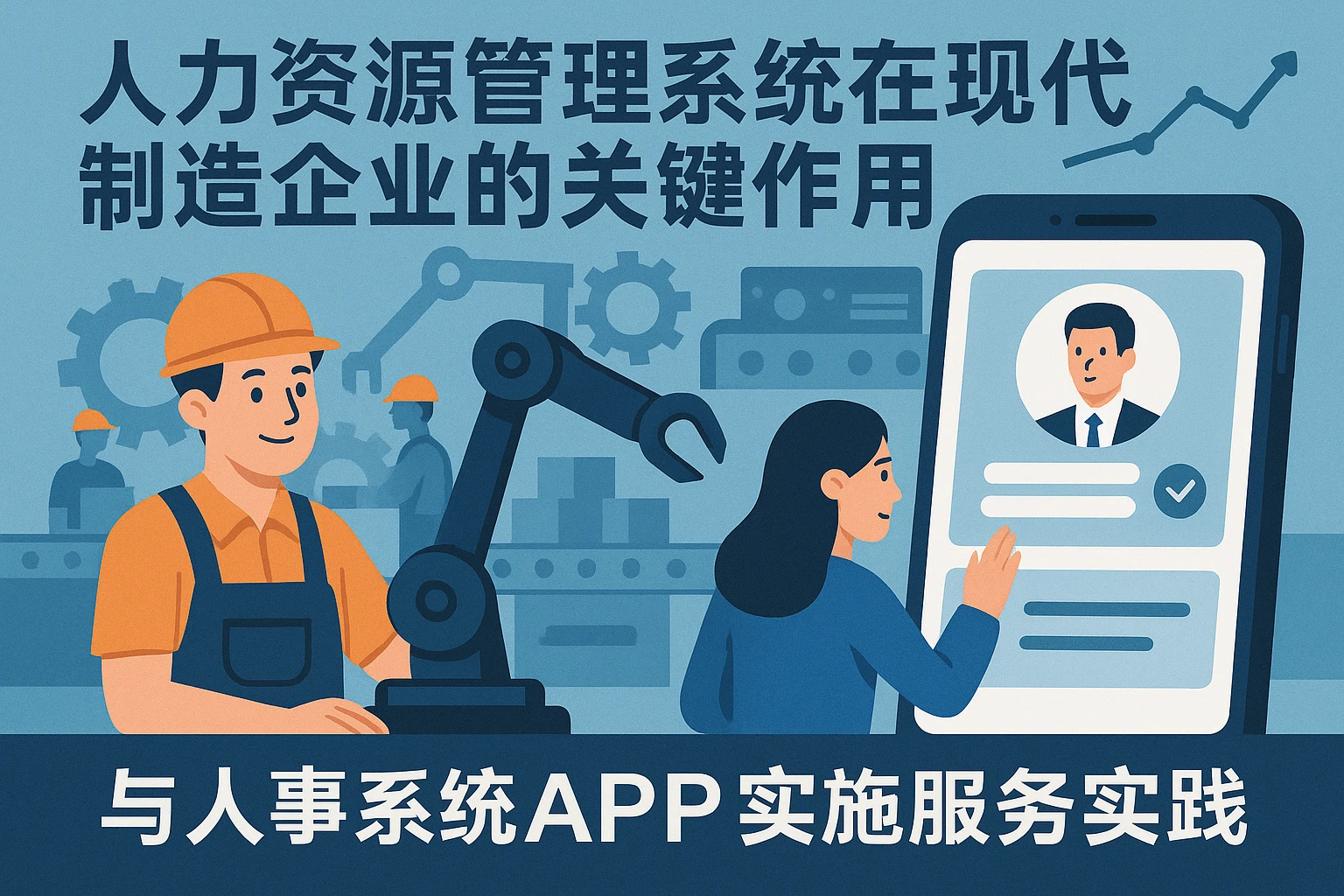 人力资源管理系统在现代制造企业的关键作用与人事系统APP实施服务实践