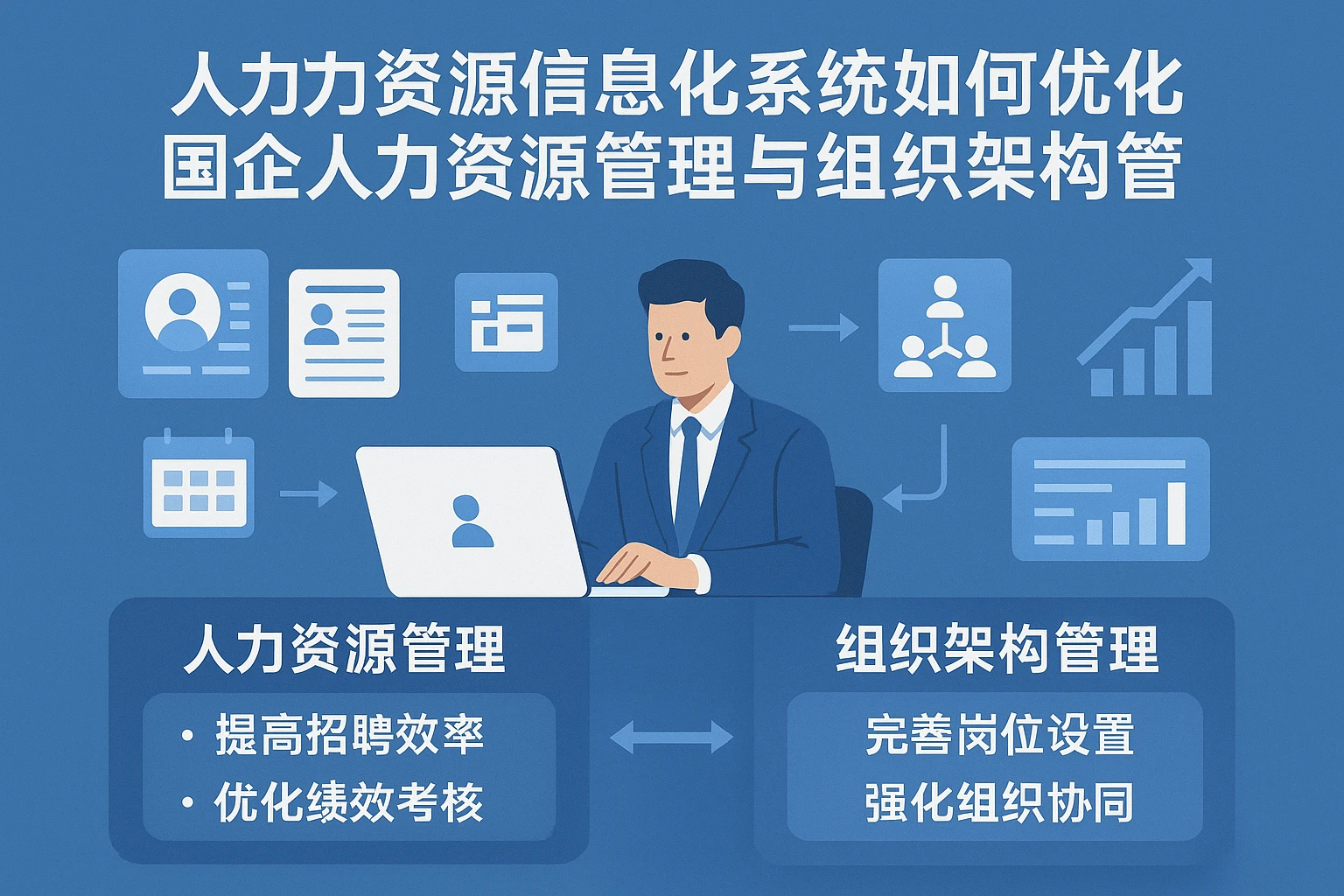 人力资源信息化系统如何优化国企人力资源管理与组织架构管理