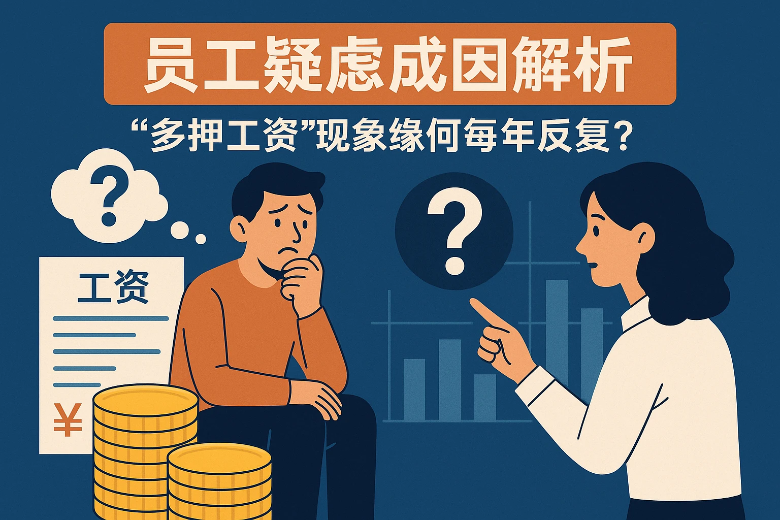 员工疑虑成因解析——“多押工资”现象缘何每年反复？