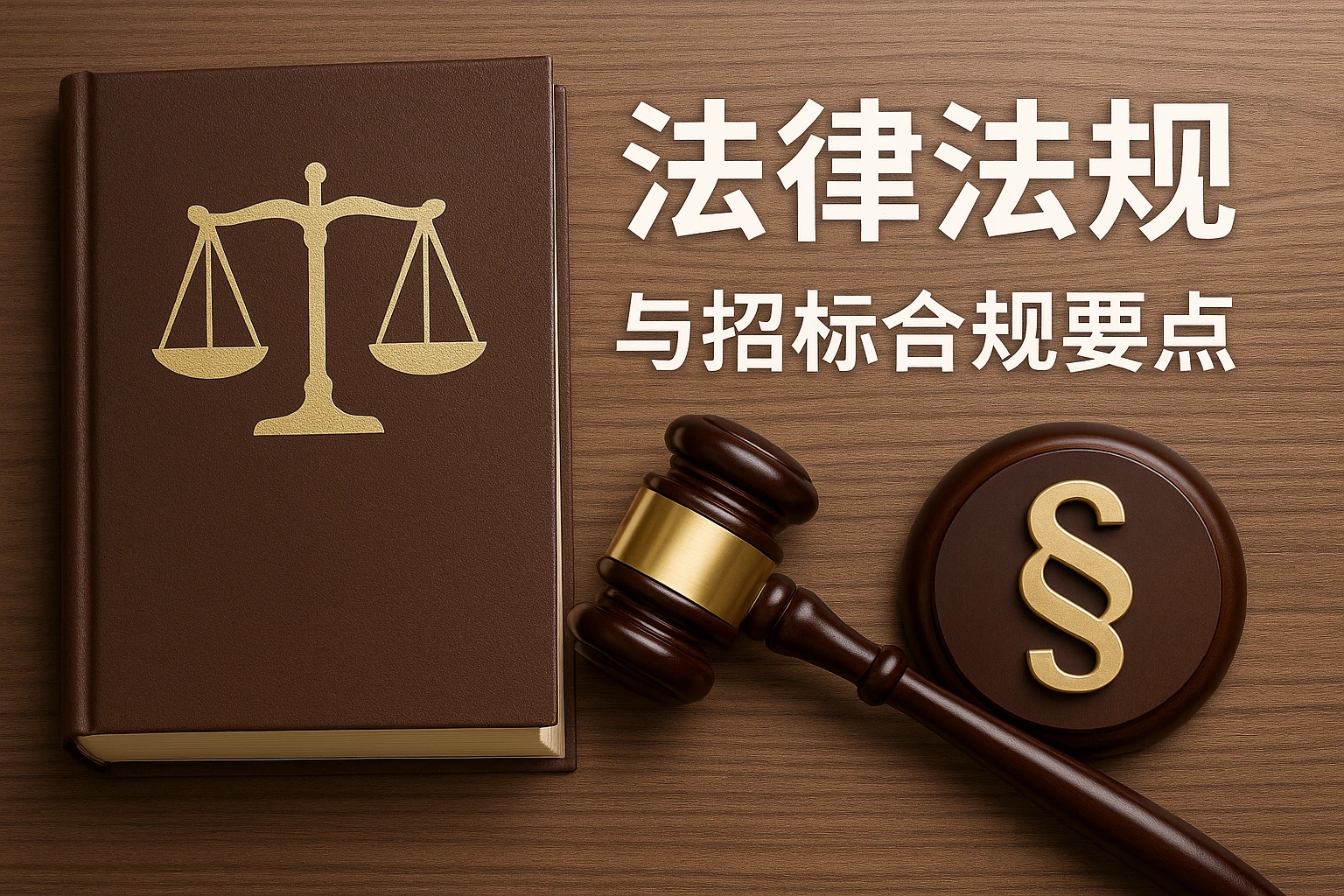 法律法规与招标合规要点