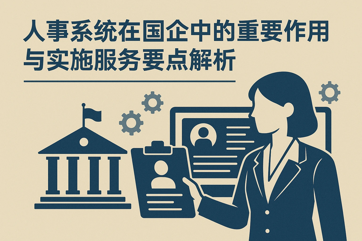 人事系统在国企中的重要作用与实施服务要点解析