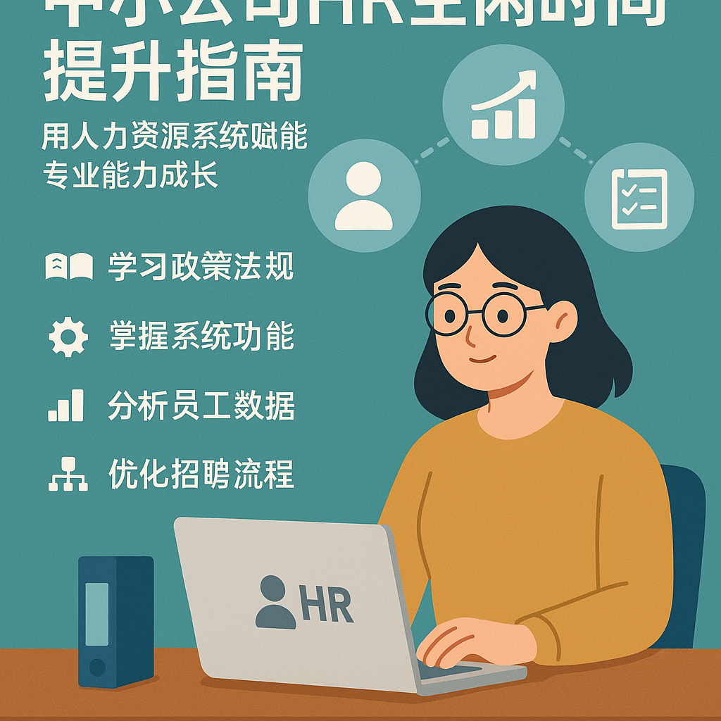 中小公司HR空闲时间提升指南:用人力资源系统赋能专业能力成长