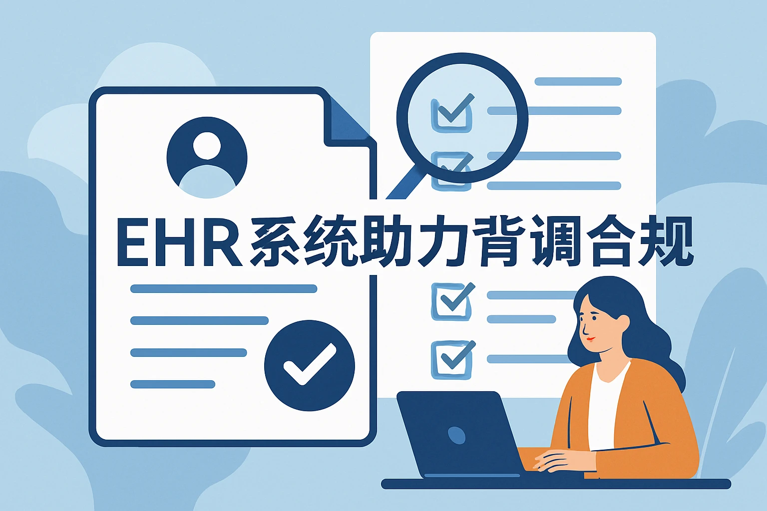 EHR系统助力背调合规