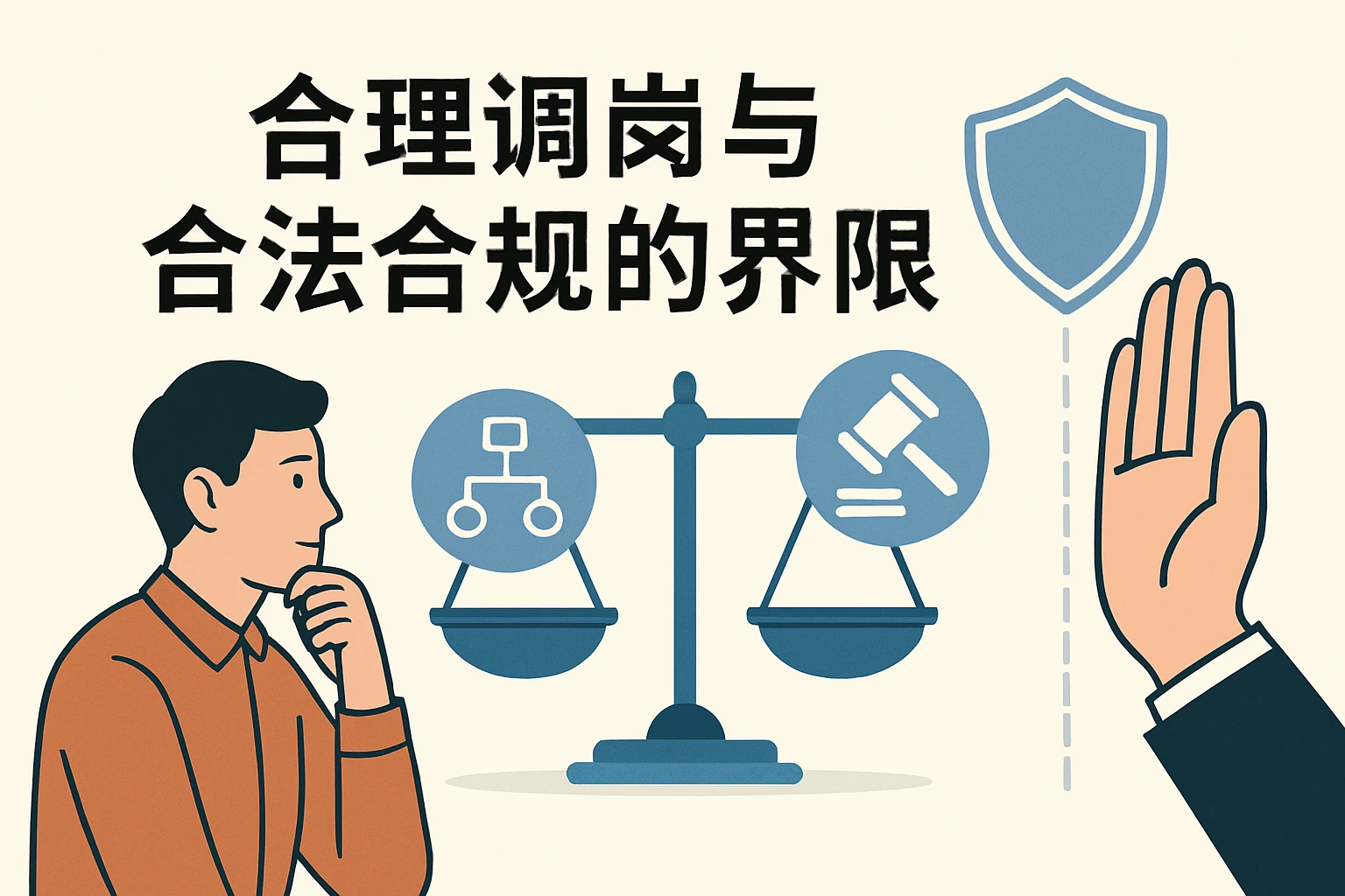 合理调岗与合法合规的界限