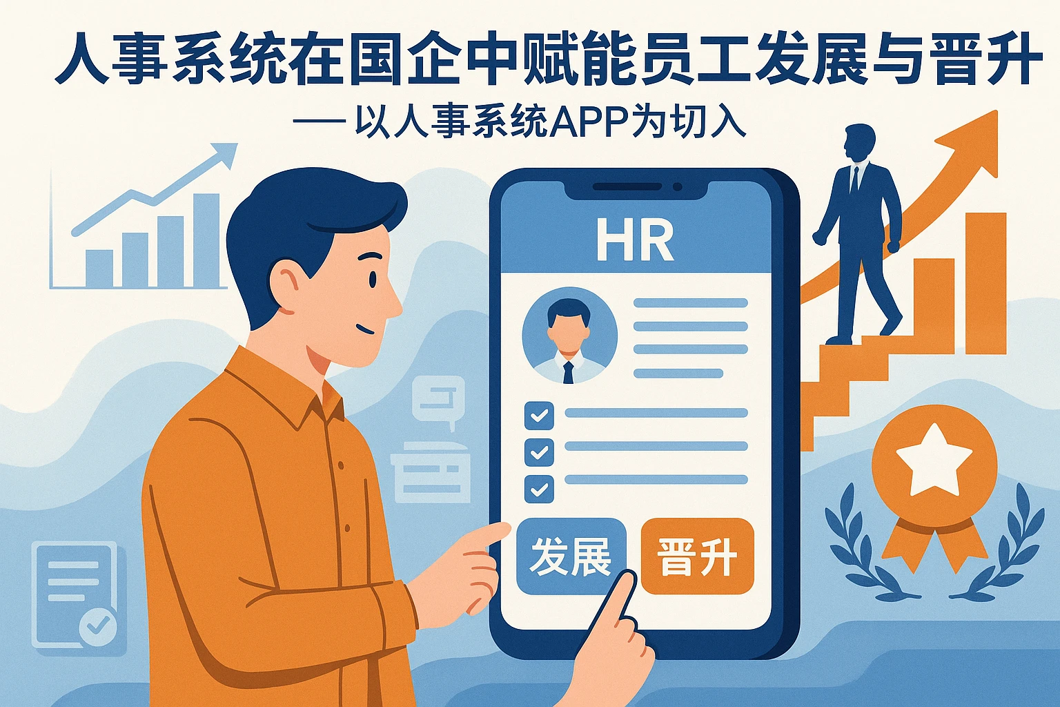 人事系统在国企中赋能员工发展与晋升激励——以人事系统APP为切入