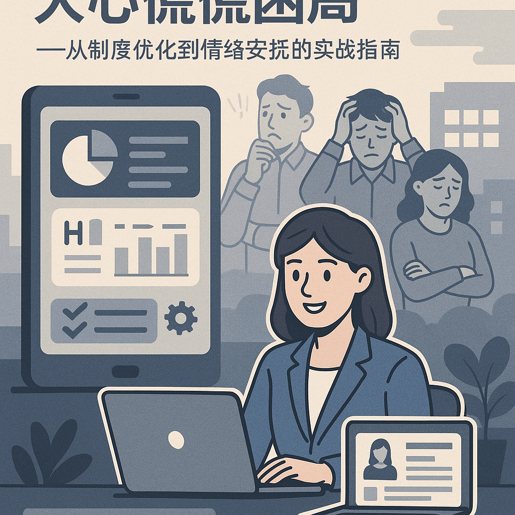 用HR管理软件破解企业整改期人心惶惶困局——从制度优化到情绪安抚的实战指南