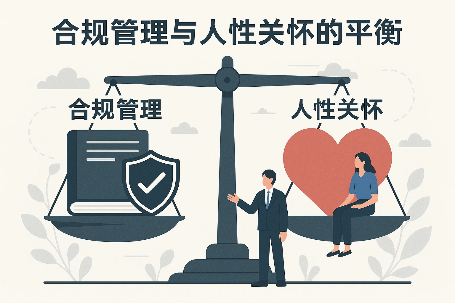 合规管理与人性关怀的平衡