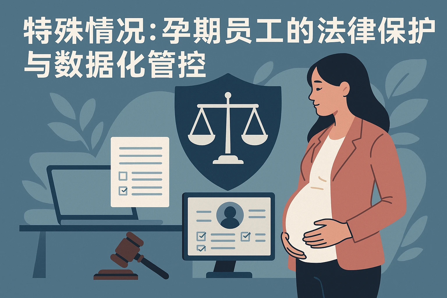 特殊情况：孕期员工的法律保护与数据化管控