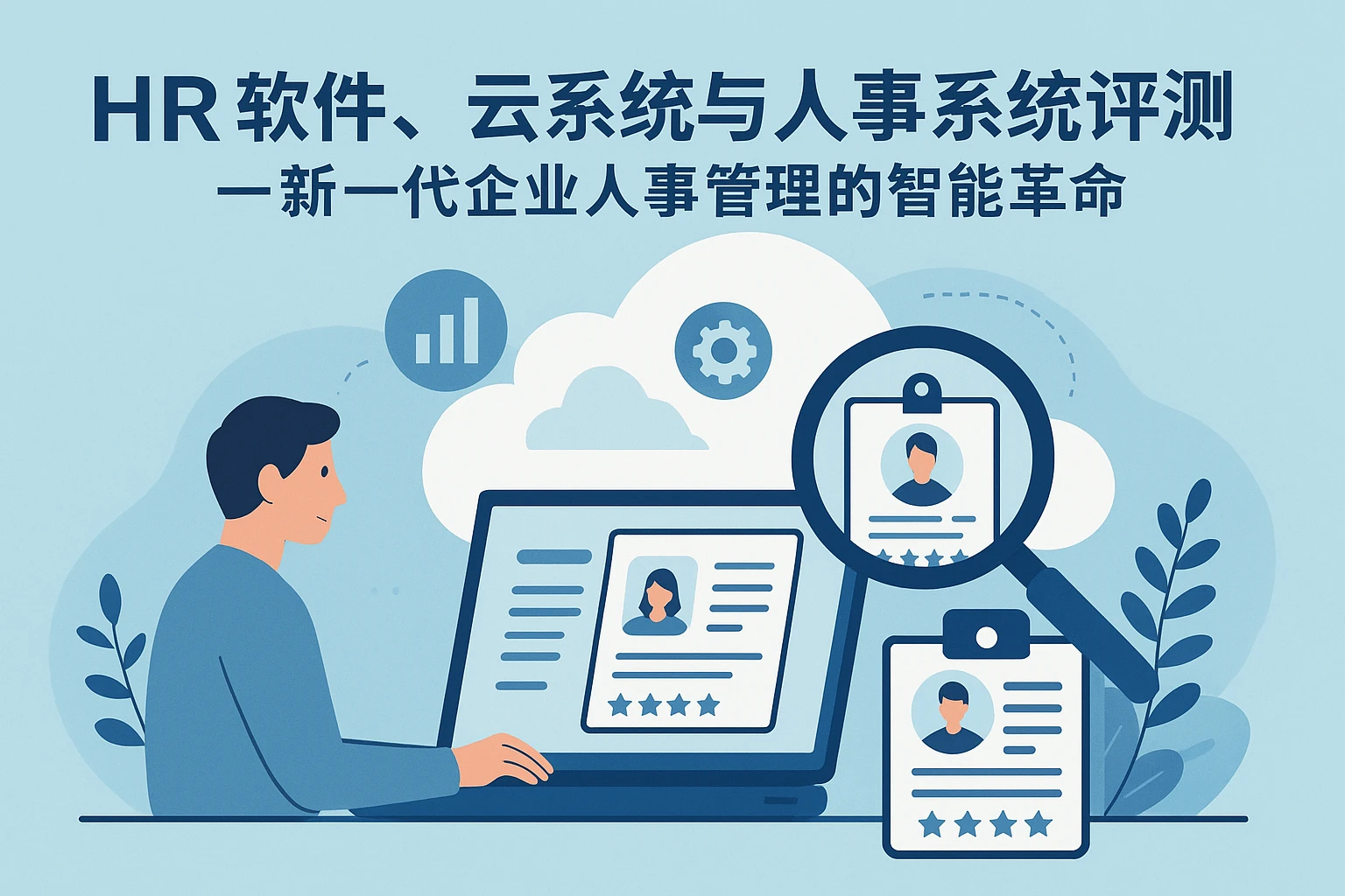 人力资源软件、云系统与人事系统评测——新一代企业人事管理的智能革命