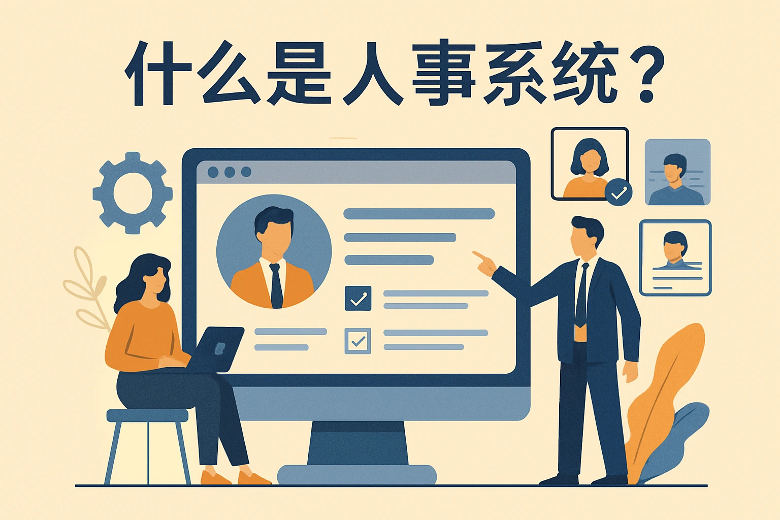 什么是人事系统？