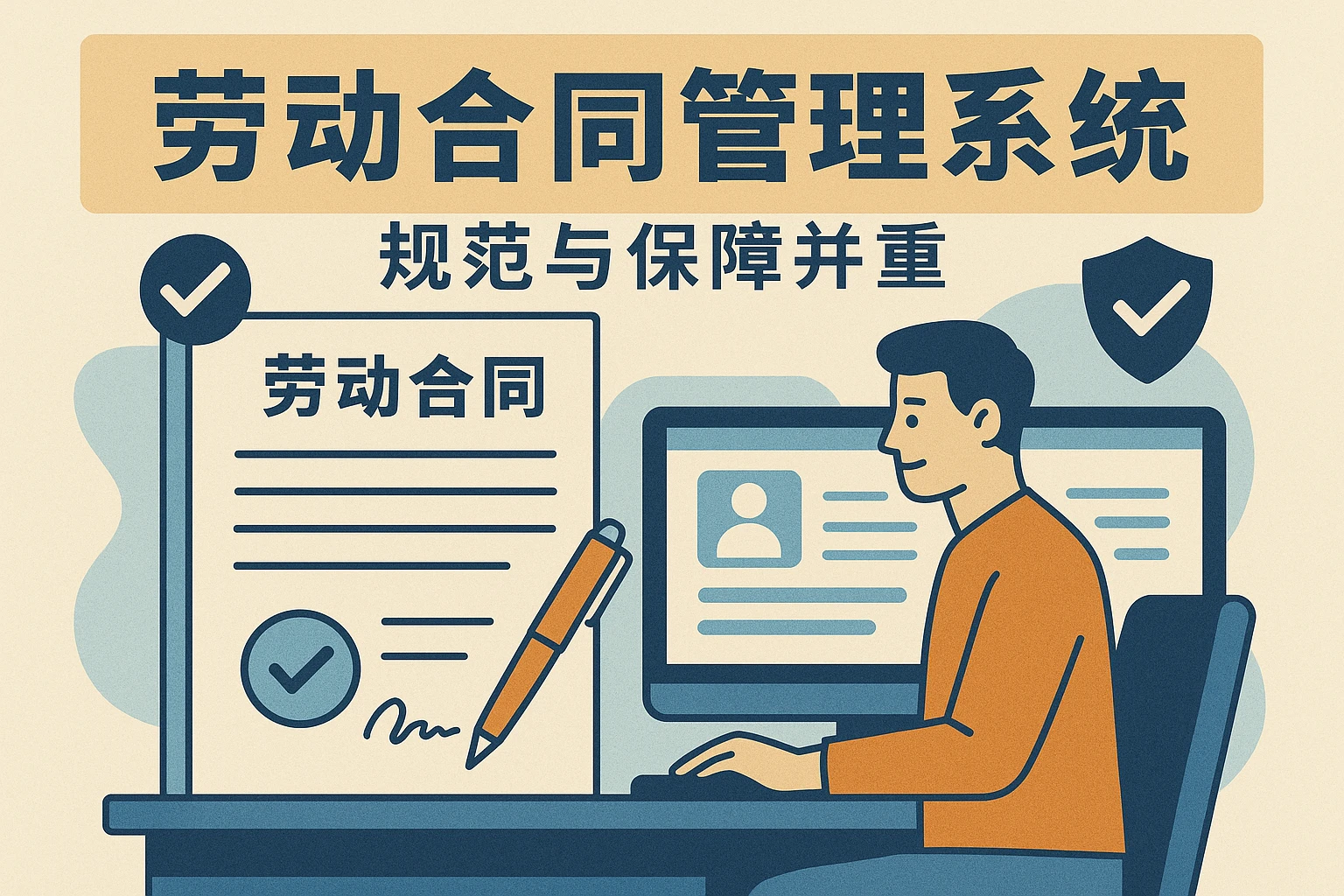 劳动合同管理系统：规范与保障并重
