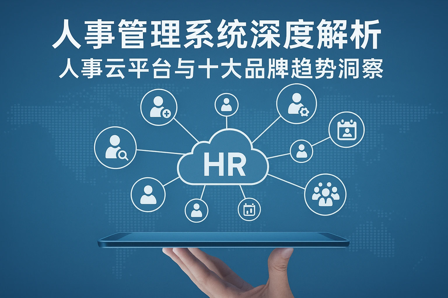人事管理系统深度解析:人事云平台与十大品牌趋势洞察