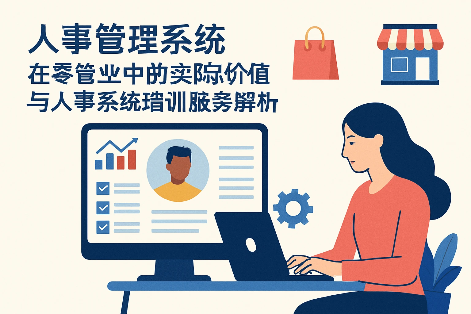 人事管理系统在零售业中的实际价值与人事系统培训服务解析