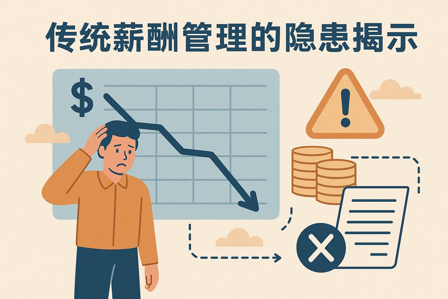 传统薪酬管理的隐患揭示