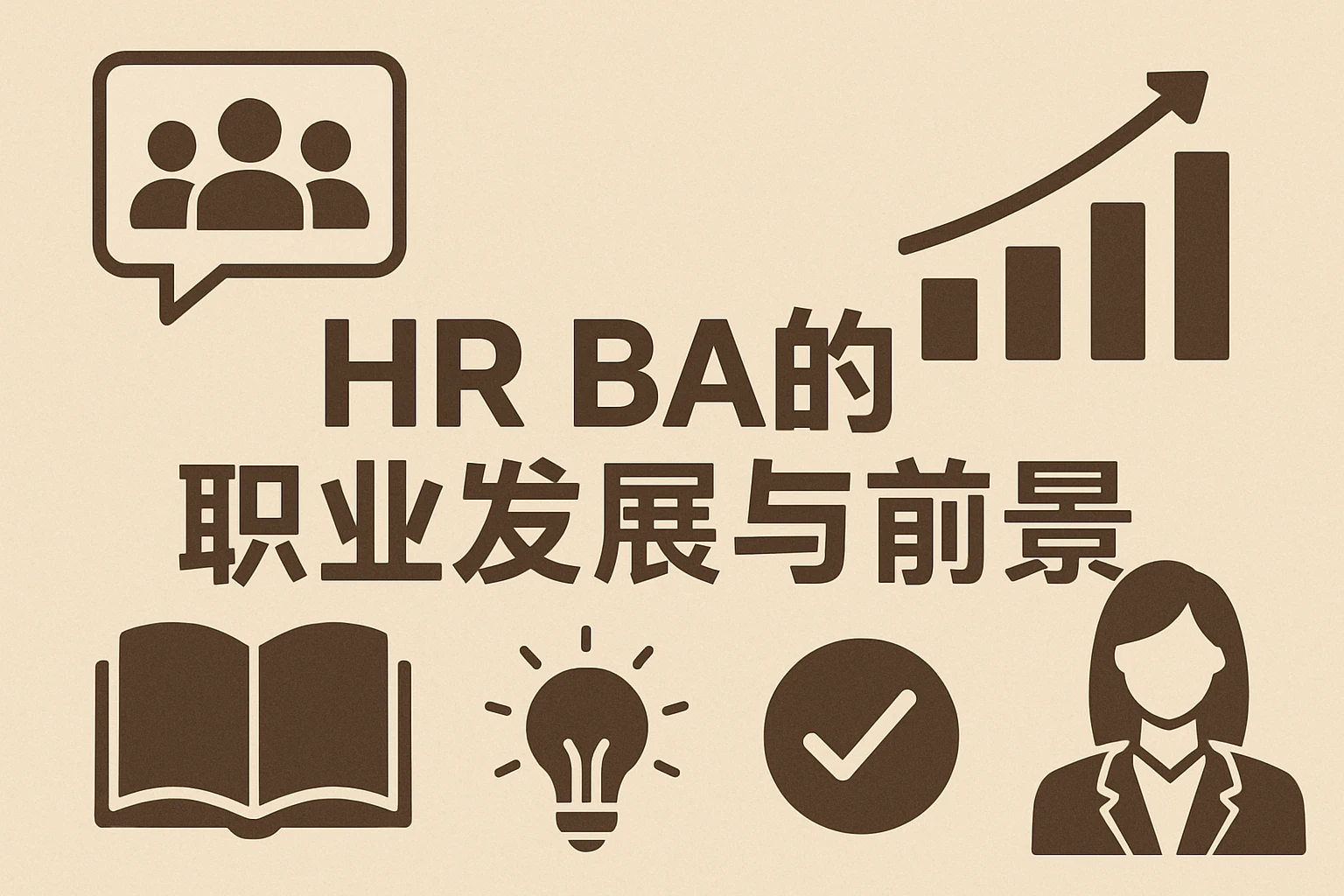 HR BA的职业发展与前景