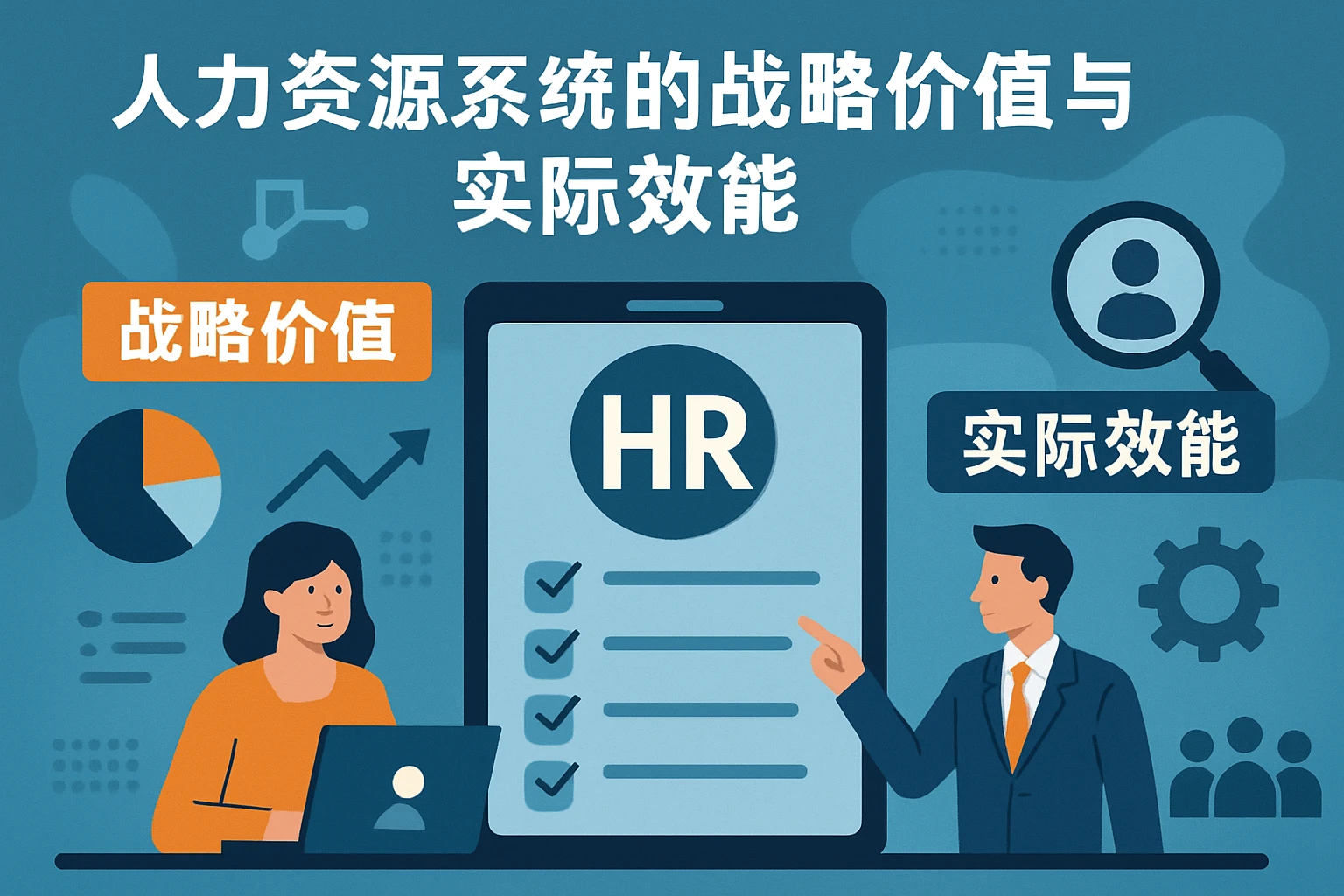 人力资源系统的战略价值与实际效能
