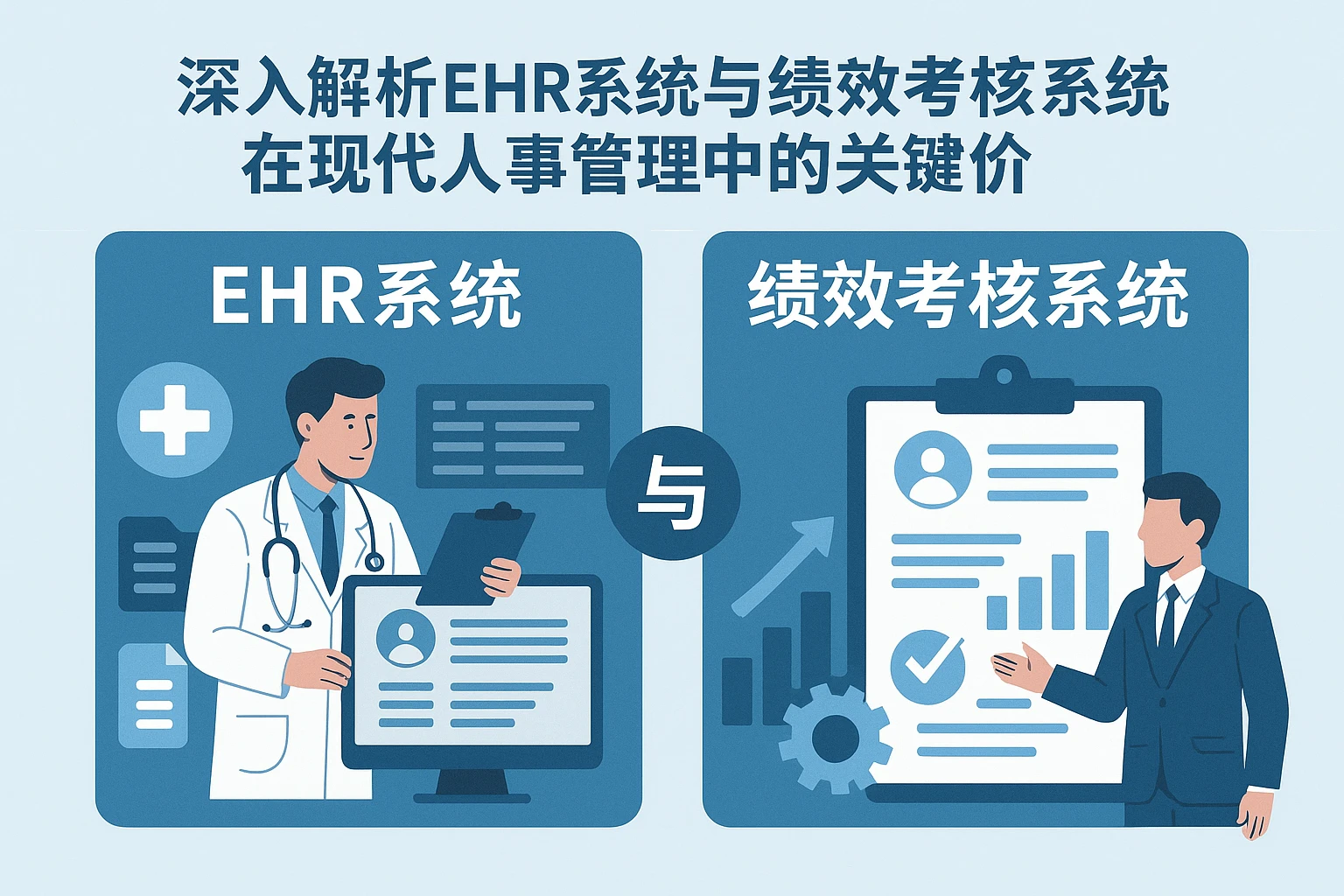 深入解析EHR系统与绩效考核系统在现代人事管理中的关键价值