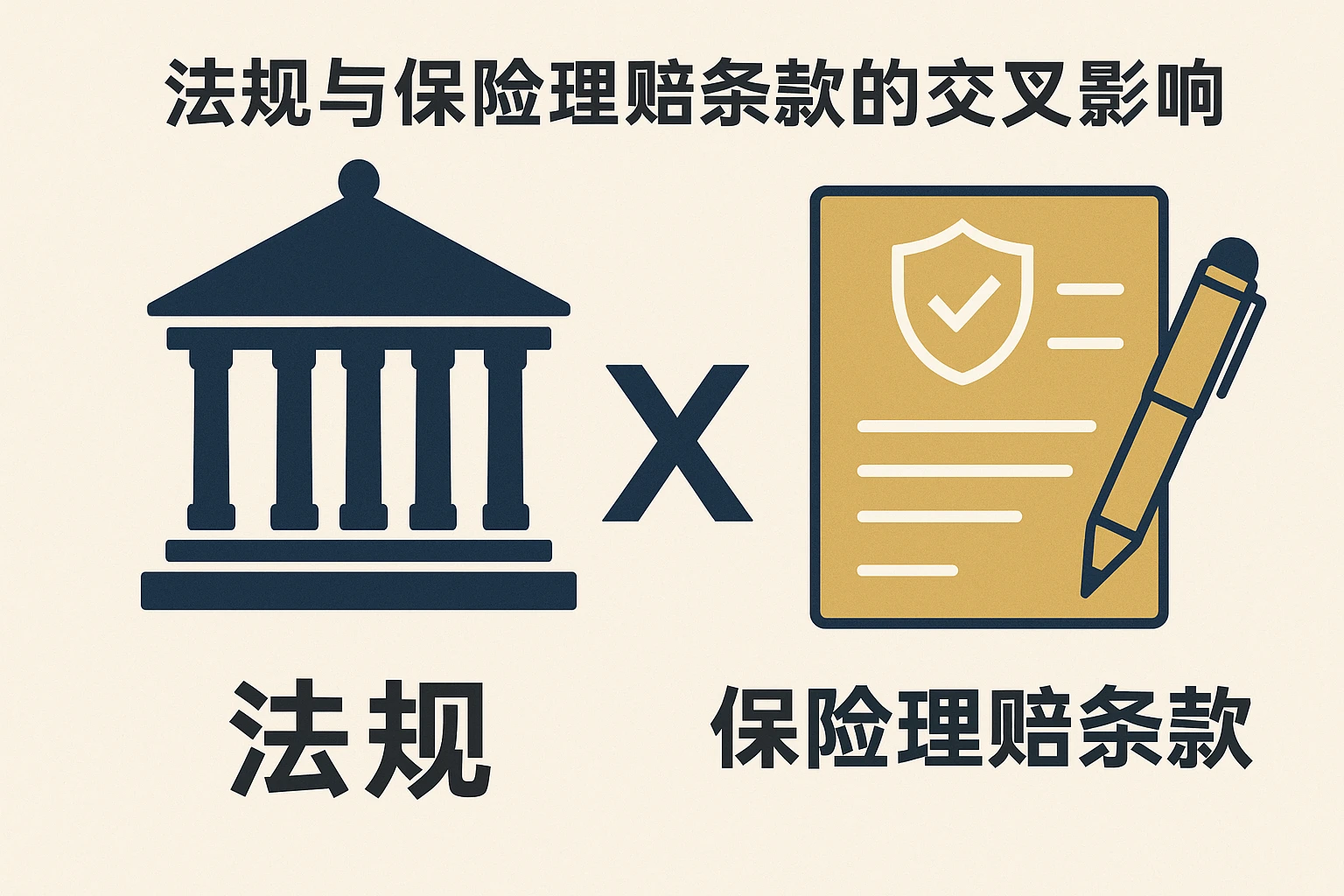 法规与保险理赔条款的交叉影响