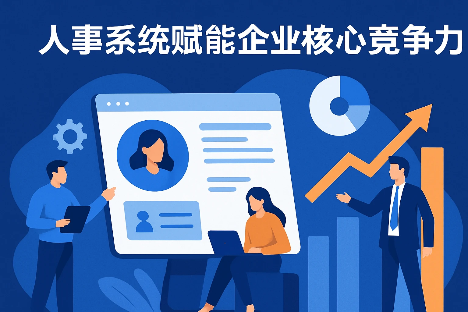 人事系统赋能企业核心竞争力