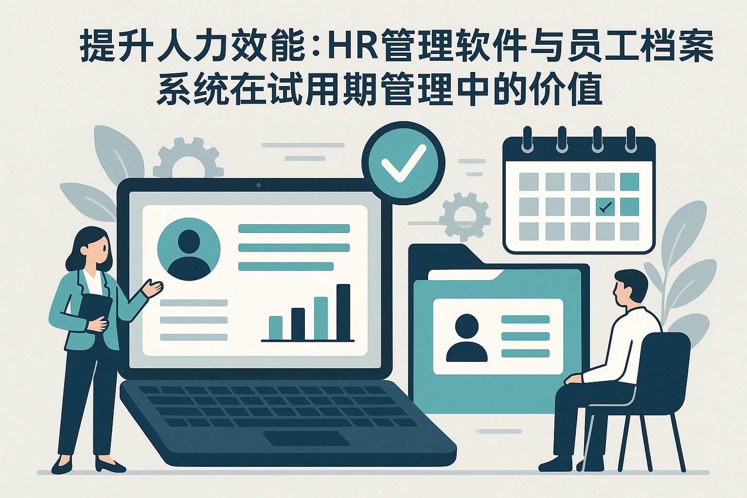 提升人力效能：HR管理软件与员工档案系统在试用期管理中的价值