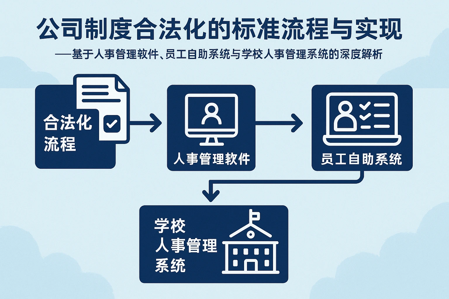 公司制度合法化的标准流程与实现——基于人事管理软件、员工自助系统与学校人事管理系统的深度解析