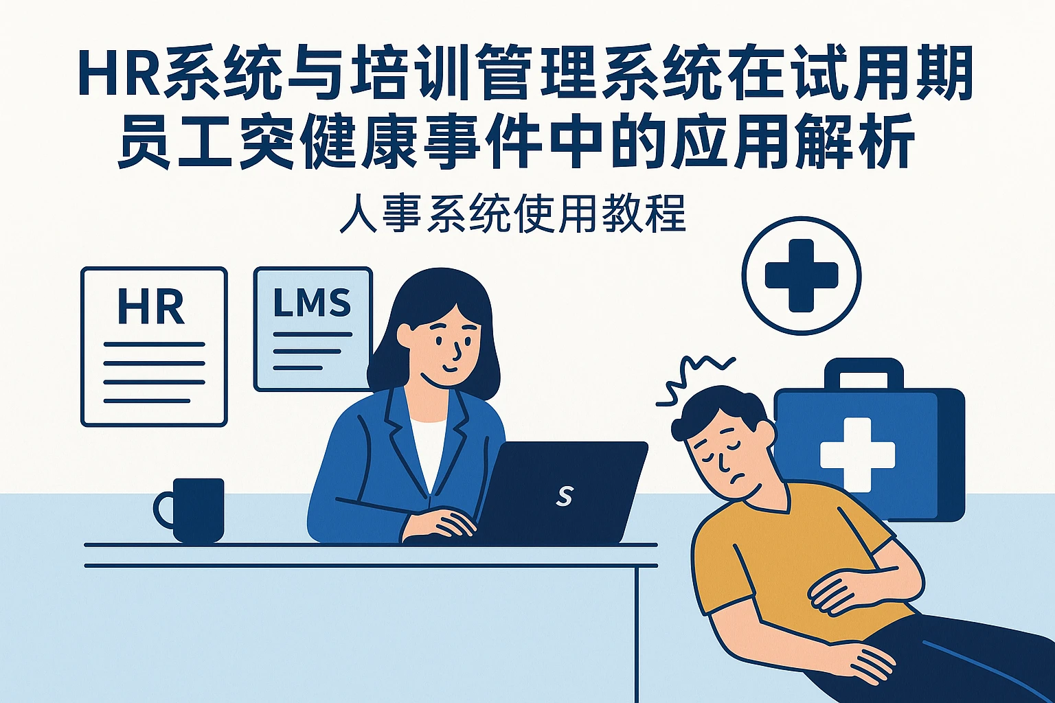 HR系统与培训管理系统在试用期员工突发健康事件中的应用解析——人事系统使用教程