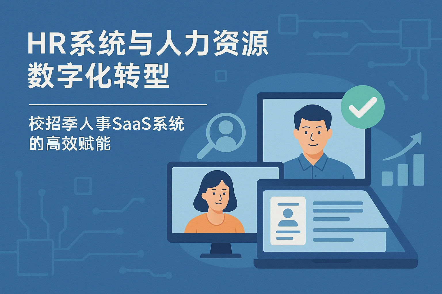 HR系统与人力资源数字化转型 —— 校招季人事SaaS系统的高效赋能