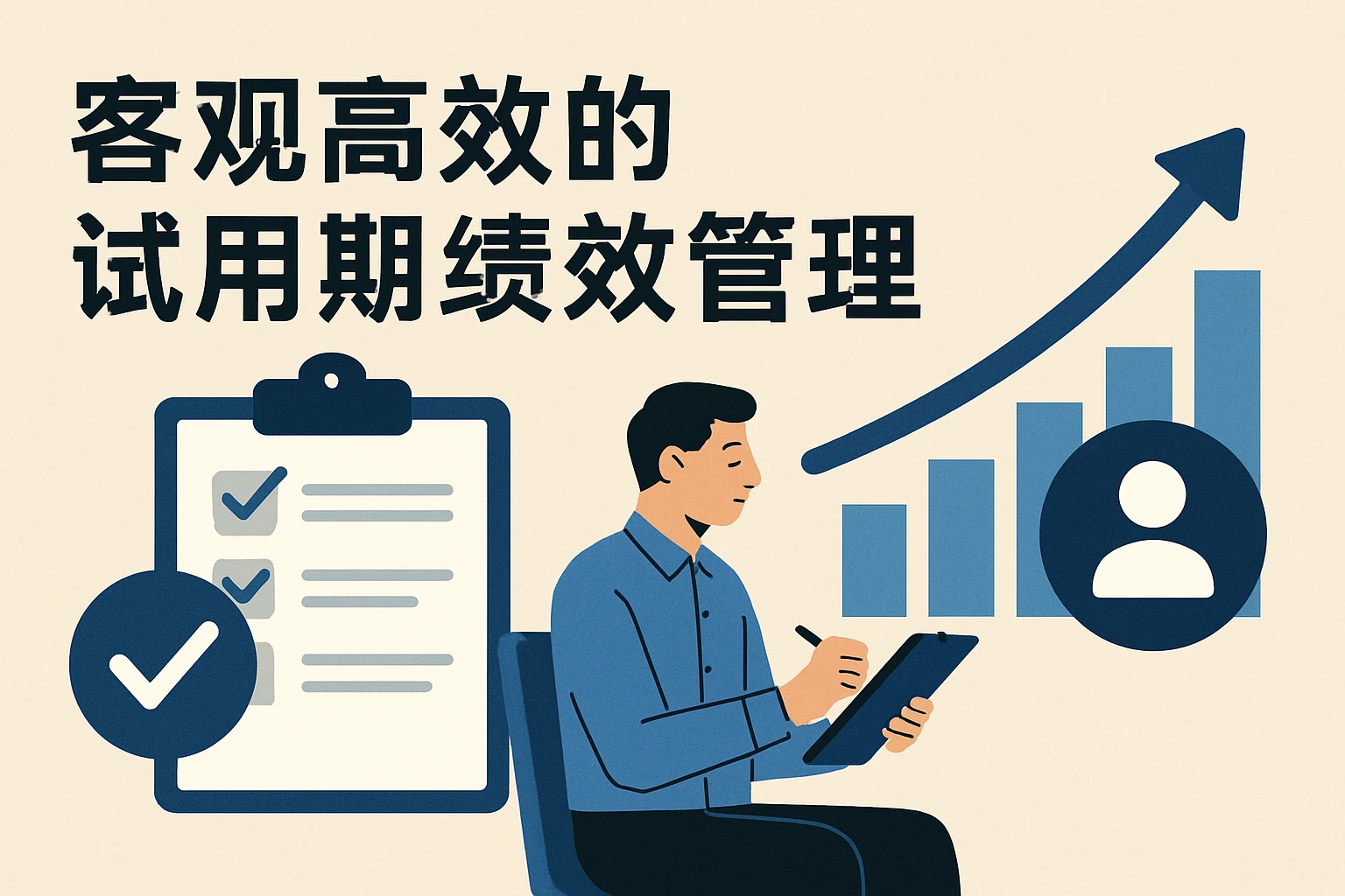 客观高效的试用期绩效管理