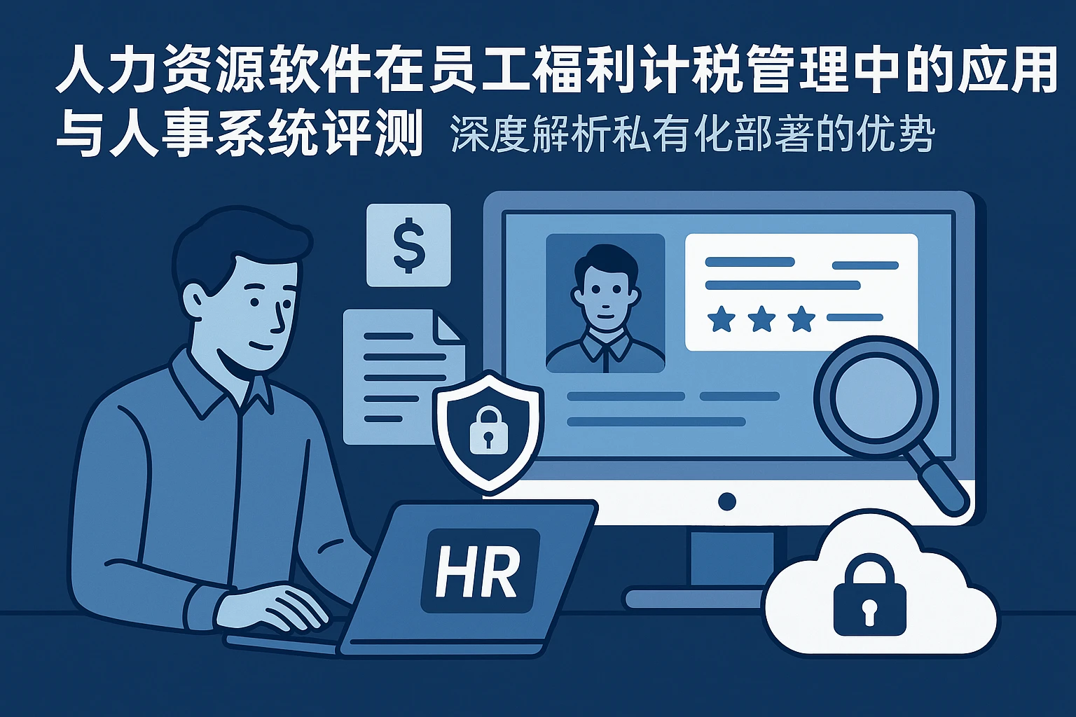 人力资源软件在员工福利计税管理中的应用与人事系统评测——深度解析私有化部署的优势