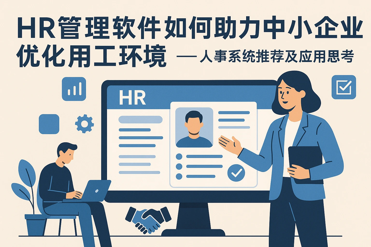 HR管理软件如何助力中小企业优化用工环境——人事系统推荐及应用思考