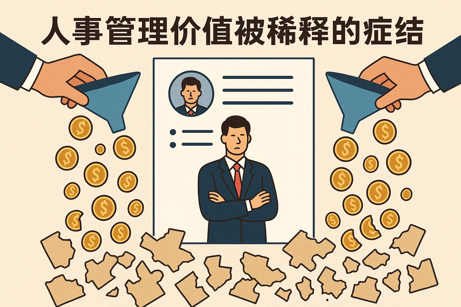 人事管理价值被稀释的症结