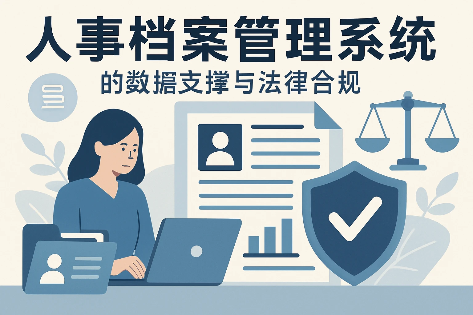 人事档案管理系统的数据支撑与法律合规