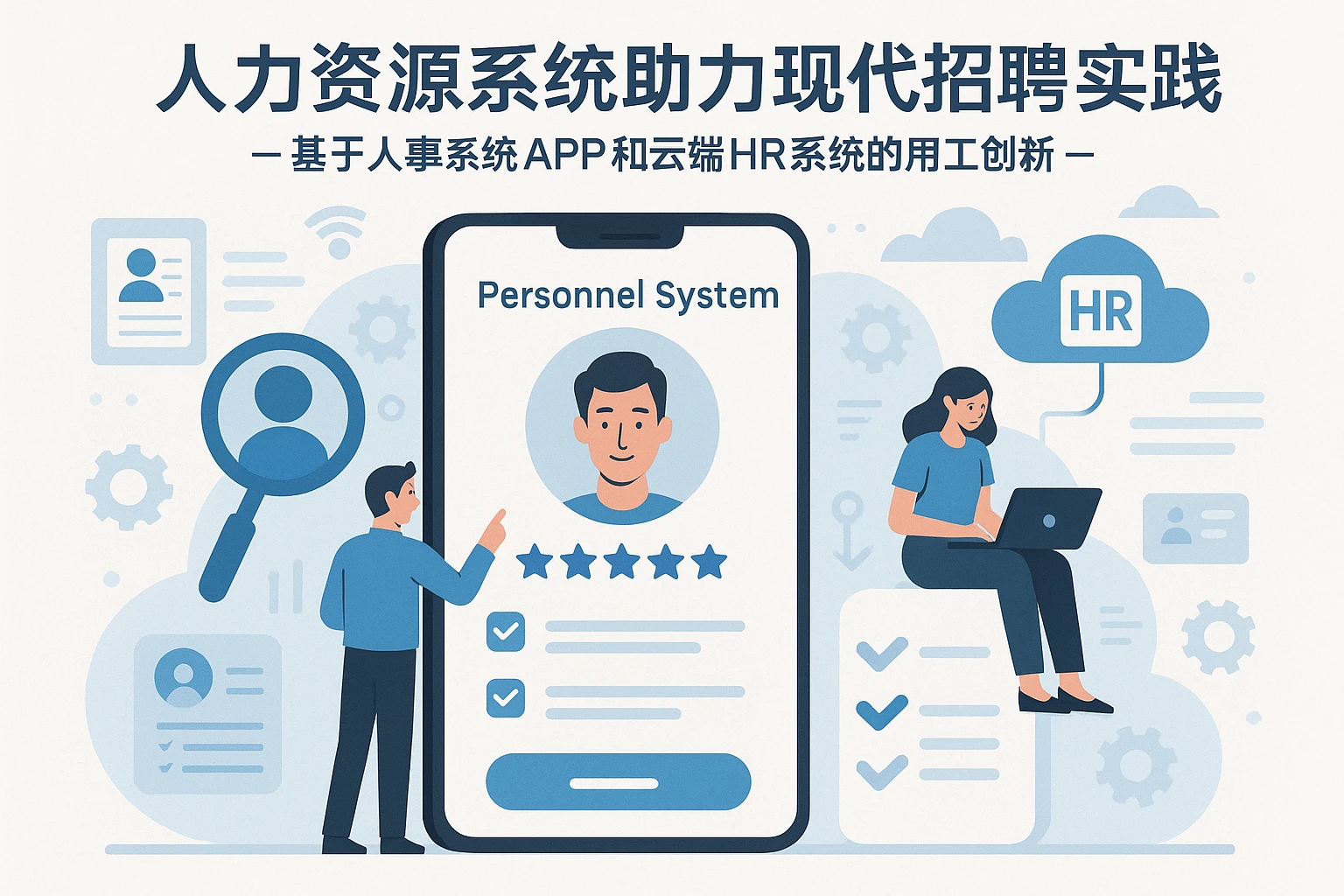 人力资源系统助力现代招聘实践——基于人事系统APP和云端HR系统的用工创新