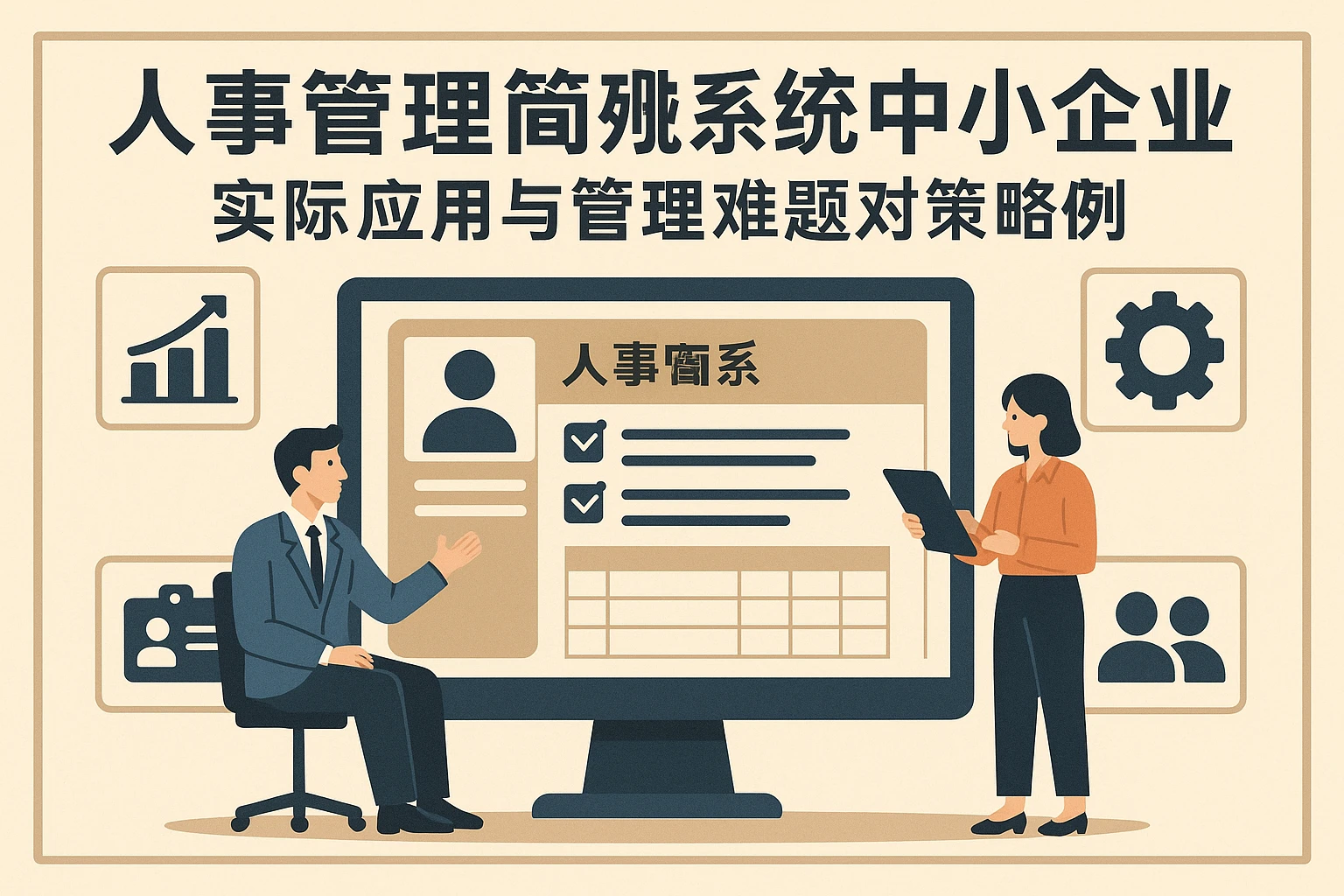 人事管理系统在中小企业中的实际应用与管理难题应对策略