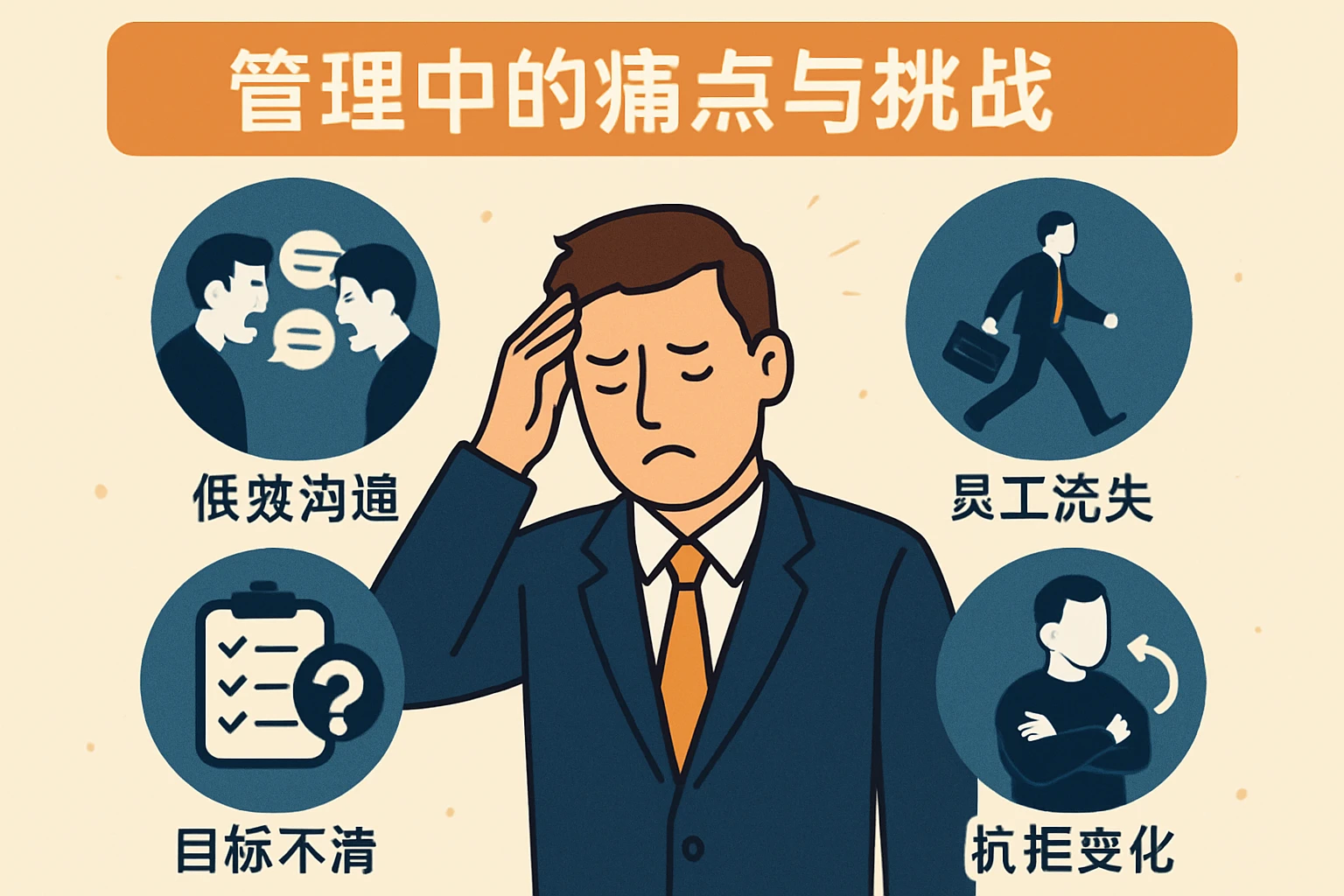 管理中的痛点与挑战