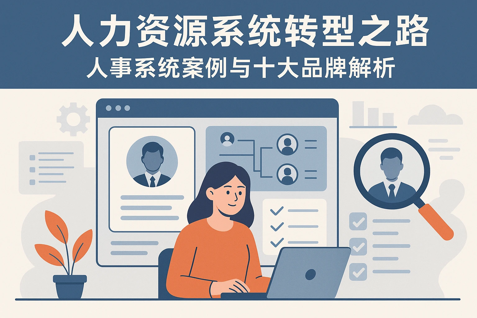 人力资源系统转型之路：人事系统案例与十大品牌解析