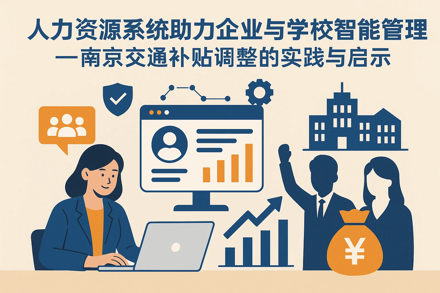 人力资源系统助力企业与学校智能管理——南京交通补贴调整的实践与启示