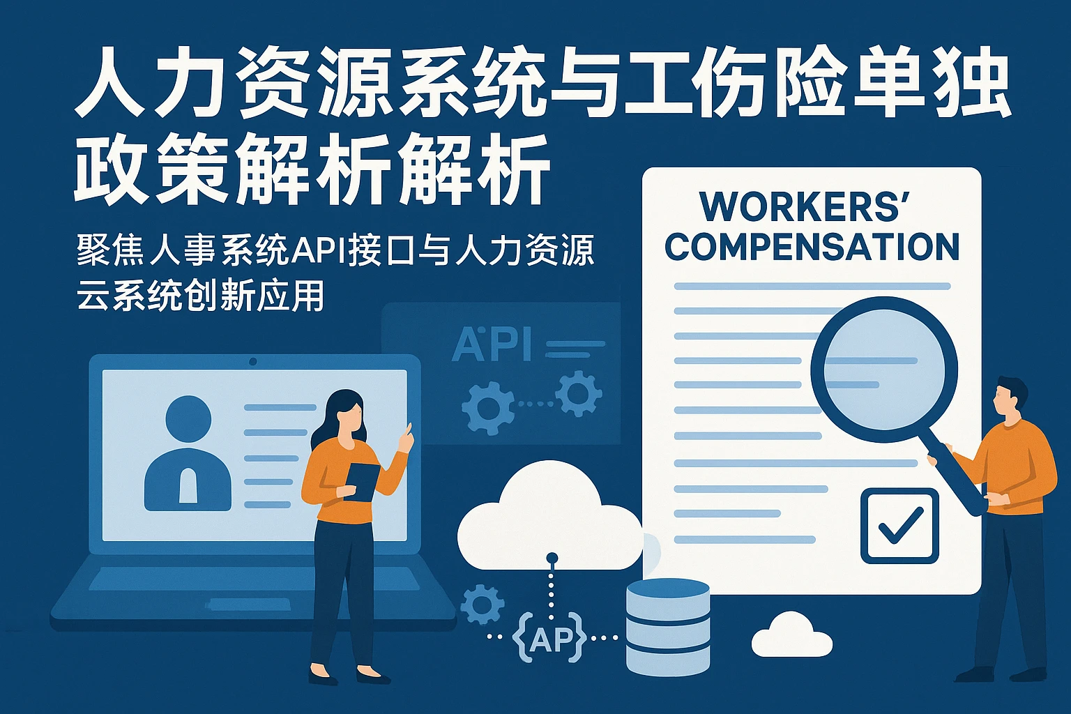 人力资源系统与工伤险单独购买政策解析——聚焦人事系统API接口与人力资源云系统创新应用