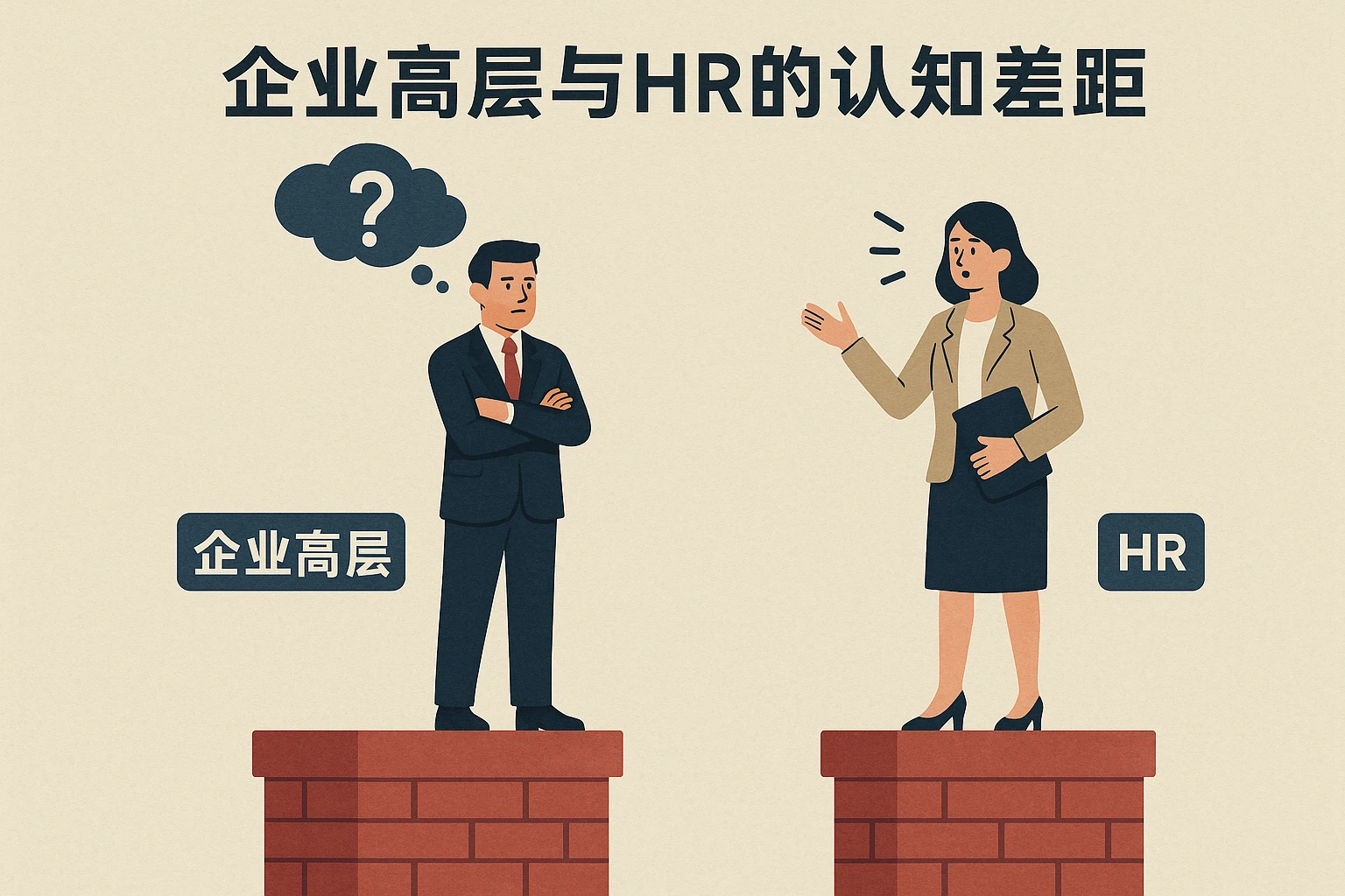 企业高层与HR的认知差距
