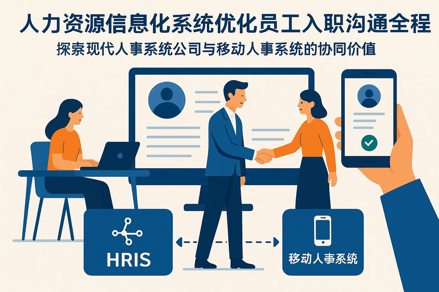 人力资源信息化系统优化员工入职沟通全流程——探索现代人事系统公司与移动人事系统的协同价值