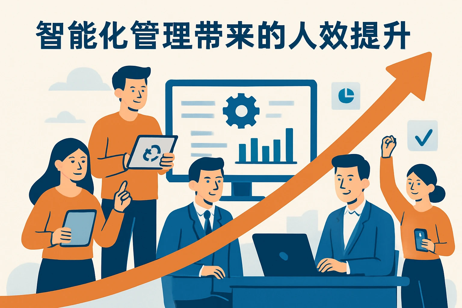 智能化管理带来的人效提升