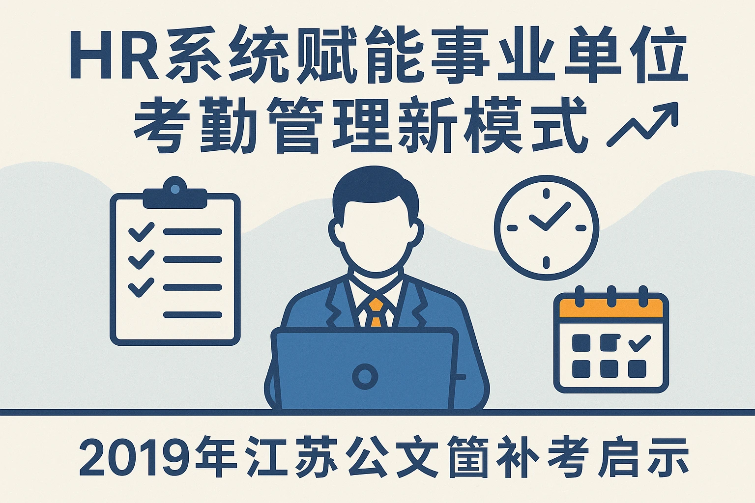 HR系统赋能事业单位考勤管理新模式——2019年江苏公文筐补考启示