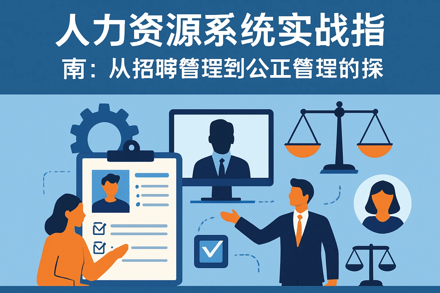 人力资源系统实战指南：从招聘管理到公正管理的探索